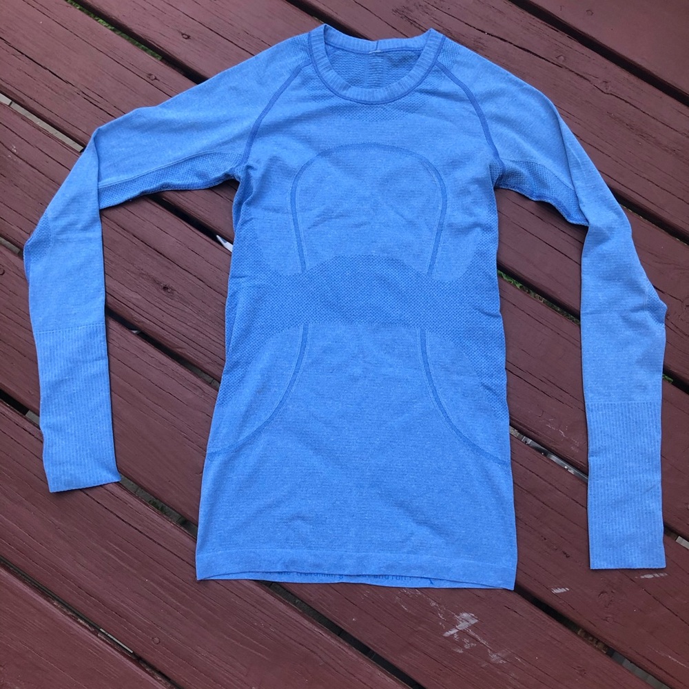 COPY - Lululemon RUN Swiftly Tech Long Sleeve
